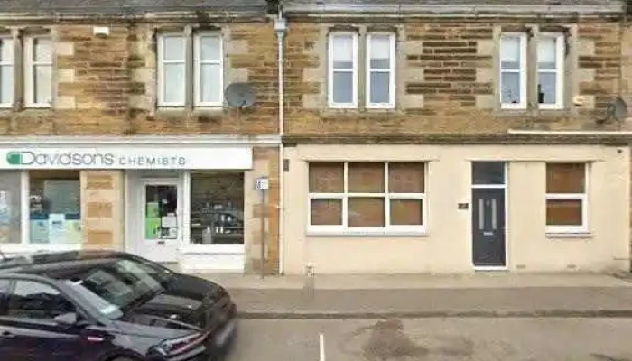 Davidsons Chemists -    Ladybank Street View 360deg - Cupar
