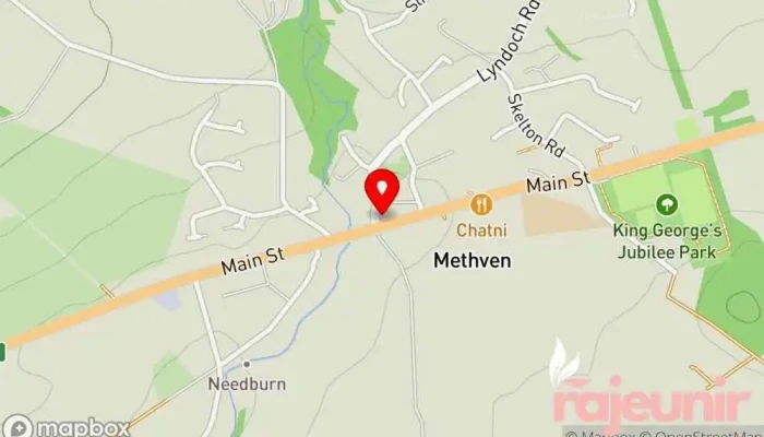 map of Davidsons Chemists - Methven Pharmacy in Perth