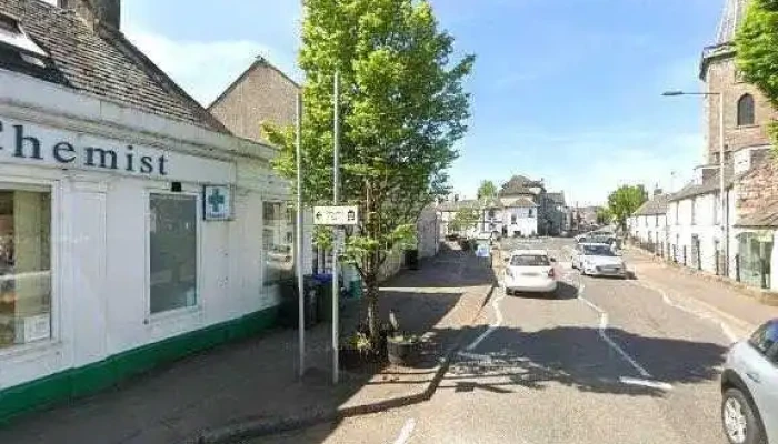 Davidsons Chemists -    Milnathort Street View 360deg - Kinross
