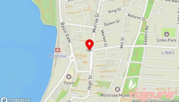 map of Davidsons Chemists - Montrose Pharmacy in Montrose
