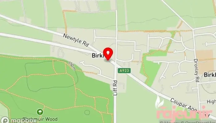 map of Davidsons Chemists - Muirhead Pharmacy in Dundee