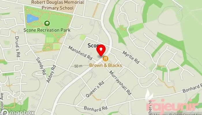 map of Davidsons Chemists - Scone Pharmacy in Perth