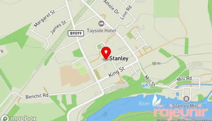 map of Davidsons Chemists - Stanley Pharmacy in Perth