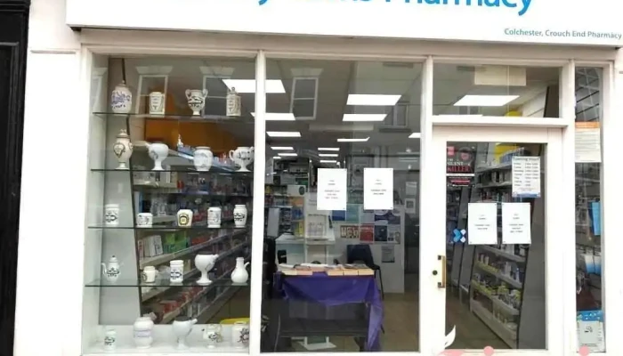 Day Lewis Pharmacy Colchester, Crouch St - 77 Crouch St
