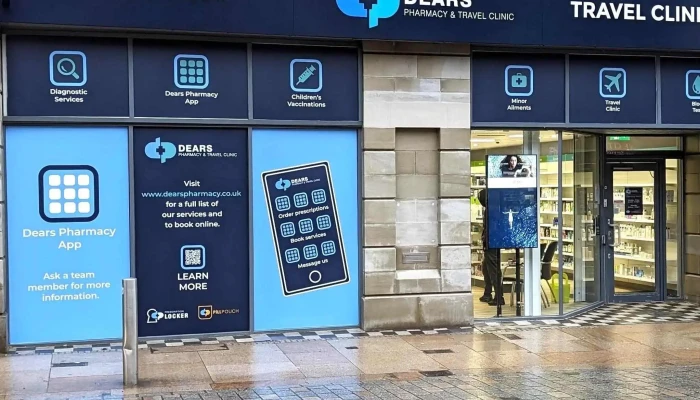 Dears Pharmacy -  Pharmacy - Kirkcaldy