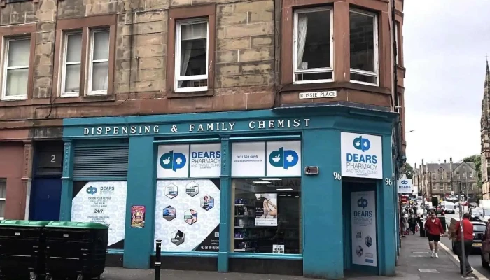 Dears Pharmacy Travel Clinic All - Edinburgh