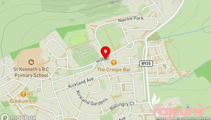 map of Dears Pharmacy & Travel Clinic Pharmacy, Travel clinic in Lochgelly
