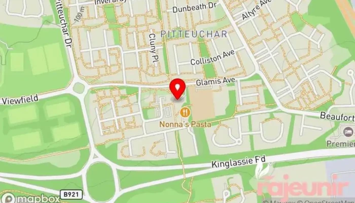 map of Dears Pharmacy & Travel Clinic Pharmacy, Travel clinic in Glenrothes