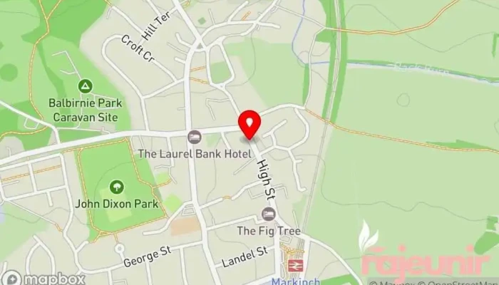 map of Dears Pharmacy & Travel Clinic Pharmacy, Travel clinic in Glenrothes
