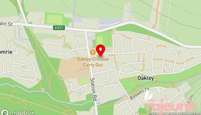Dears Pharmacy Travel Clinic Map - Dunfermline