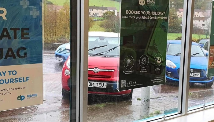 Dears Pharmacy Travel Clinic Pharmacy - Lochgelly