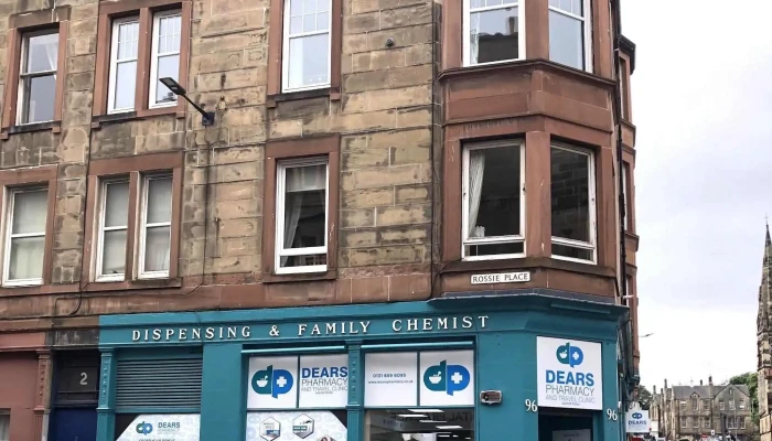 Dears Pharmacy Travel Clinic Schedule - Edinburgh