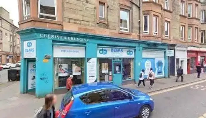 Dears Pharmacy Travel Clinic Street View 360deg - Edinburgh