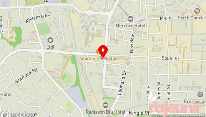 map of Dickies Pharmacy Pharmacy, Cosmetics store, Medical supply store, Mental health service in Perth
