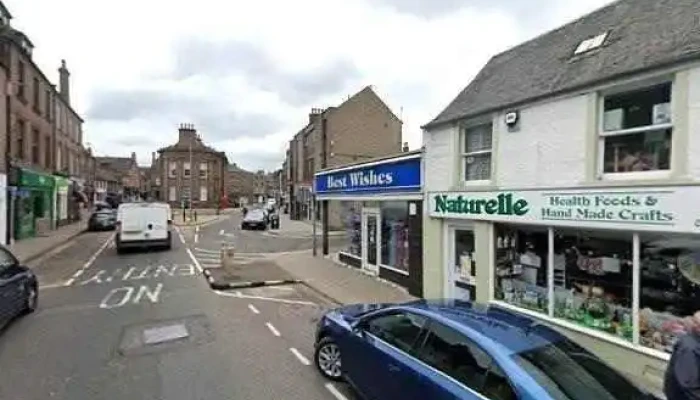 Dickies Pharmacy -  Street View 360deg - Forfar