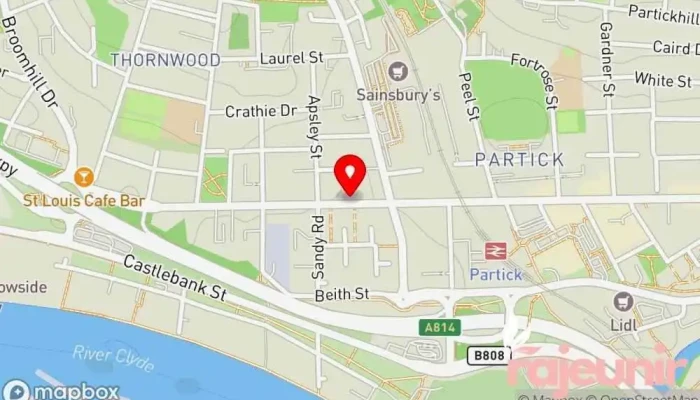 Dickson Chemist -  Map - Glasgow