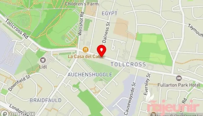 Dickson Chemist -  Map - Glasgow