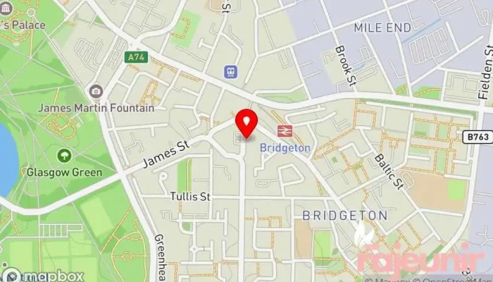 Dickson Chemist -  Map - Glasgow