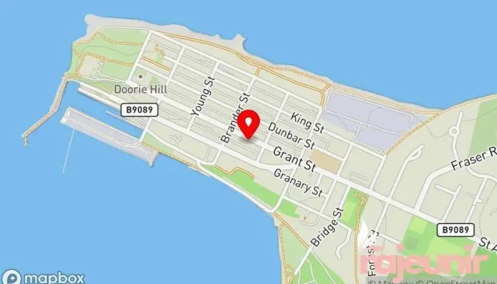 Duthie G F -  Map - Elgin