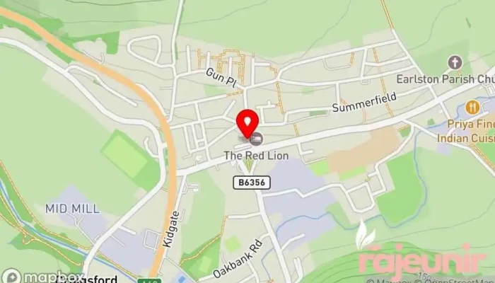Earlston Pharmacy -  Map - Earlston
