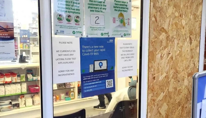 East Street Pharmacy - Tonbridge Tn9 1La