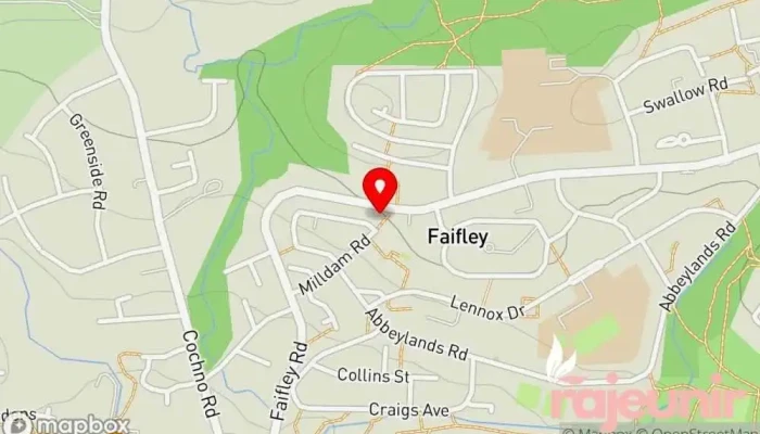 Faifley Stores -  Map - Clydebank
