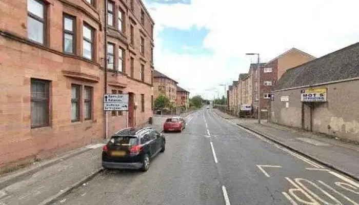 First Stop Pharmacy -  Street View 360deg - Glasgow