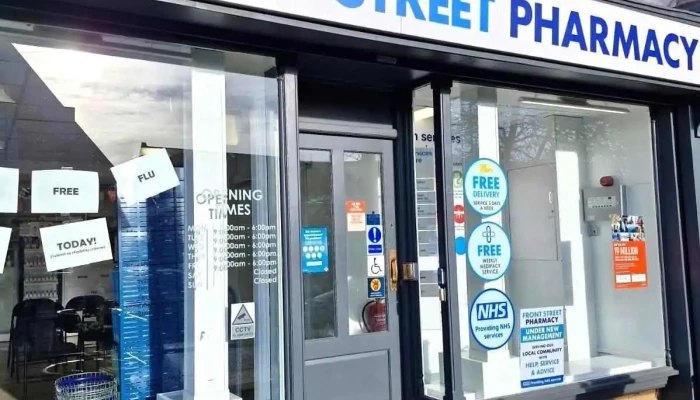 Front Street Pharmacy - Bedlington Ne22 5Ub