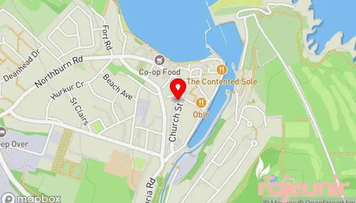 G L M Romanes Ltd -  Map - Eyemouth