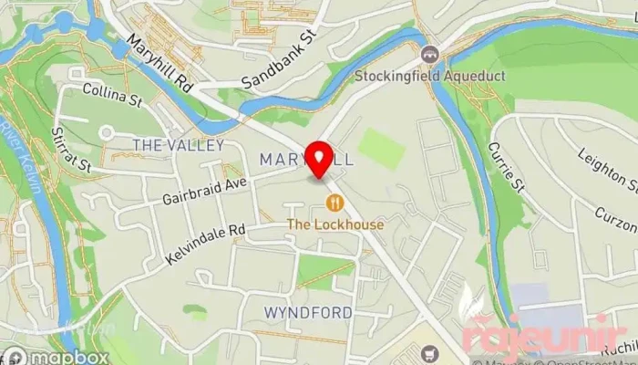 Gairbraid Pharmacy -  Map - Glasgow