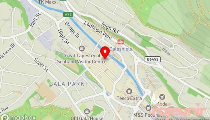 Gala Pharmacy -  Map - Galashiels