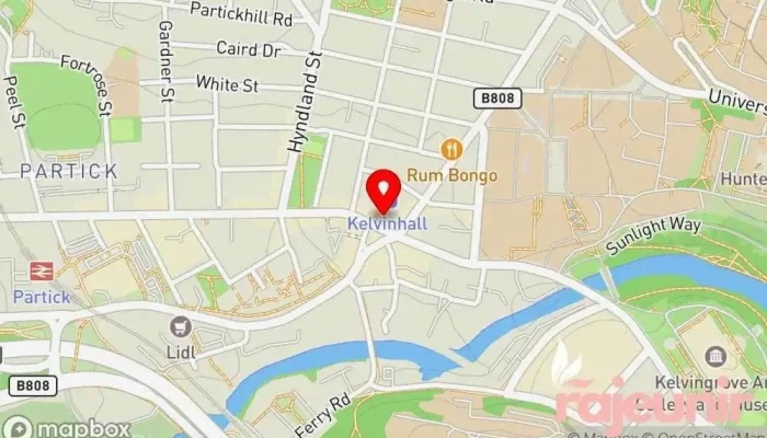 Gilbrides Dispensing Chemists -  Map - Glasgow