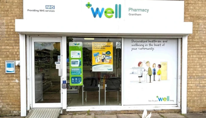 Gill Pharmacy - Grantham Ng31 7Xd