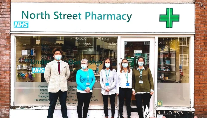Gmg Pharmacy - North Street Pharmacy - Sudbury Co10 1Rf