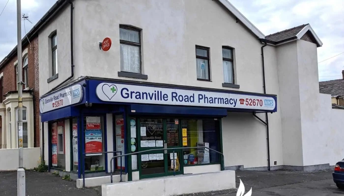 Granville Road Pharmacy - Blackburn Bb2 6Hd