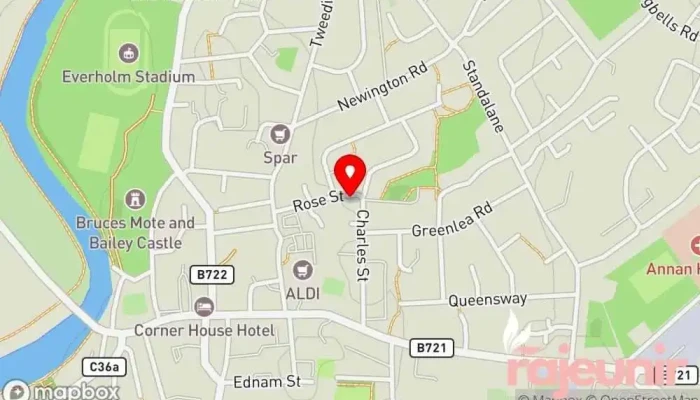 map of Guide Pharmacy Annan Pharmacy in Annan