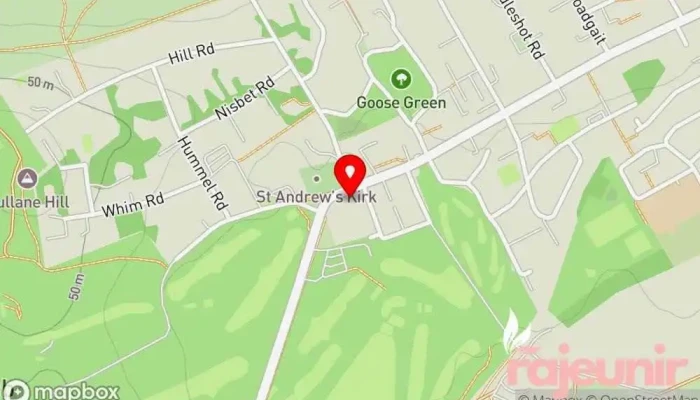map of Gullane Pharmacy Pharmacy in Gullane