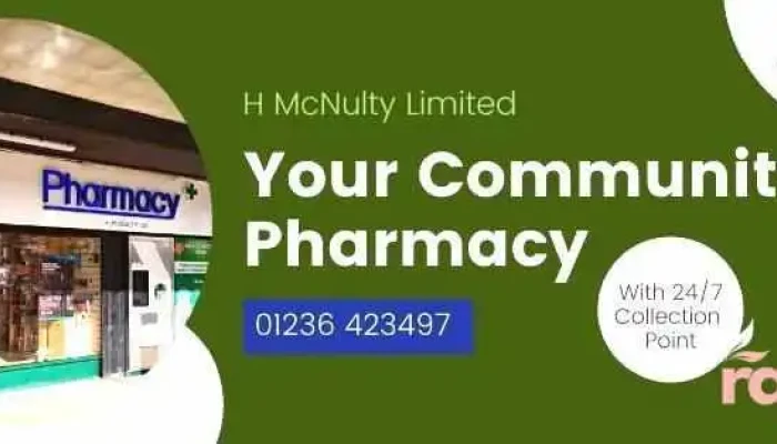 H Mcnulty Ltd Pharmacy By Owner - Coatbridge