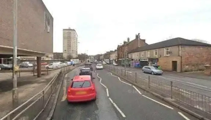 H Mcnulty Ltd Pharmacy Street View 360deg - Coatbridge