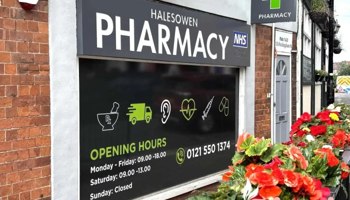 Halesowen Pharmacy - Halesowen B63 3Aw