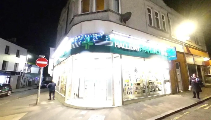 Halliday Pharmacy -  Street View 360deg - Largs