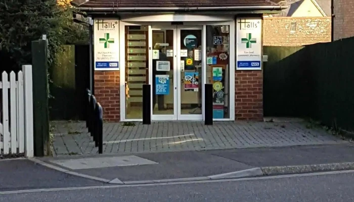 Halls The Chemist - Thorney