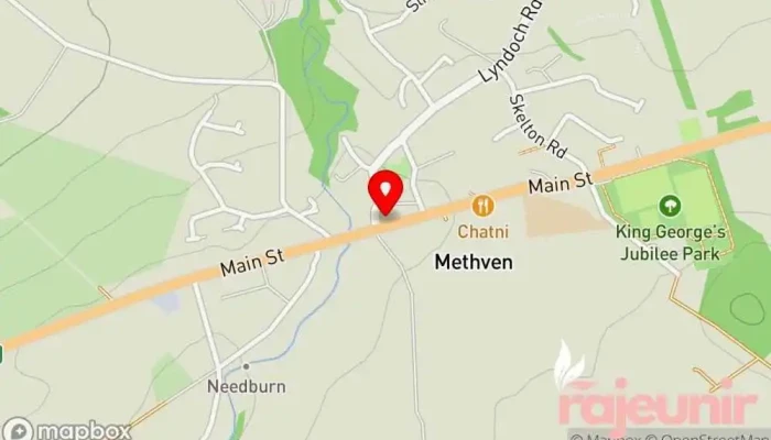 map of Harris Pharmacy Pharmacy in Perth
