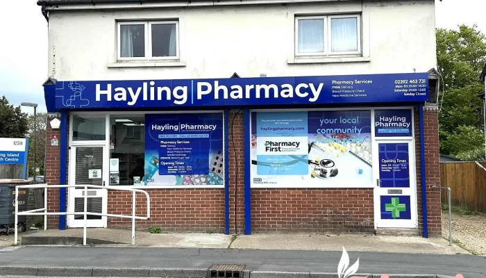 Hayling Pharmacy - Hayling Island Po11 9Ef