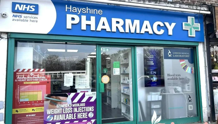 Hayshine Pharmacy - Blood Pressure Centre - Welling Da16 1Ln