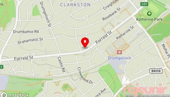 map of Health Pharmacy Ltd Pharmacy in Airdrie