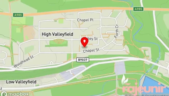 High Valleyfield Pharmacy -  Map - Dunfermline