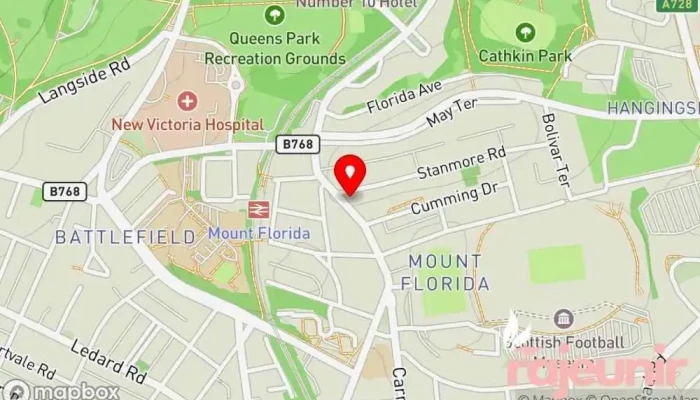 Houlihan Pharmacy Mount Florida -  Map - Glasgow