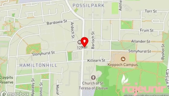Houlihan Pharmacy Possilpark -  Map - Glasgow