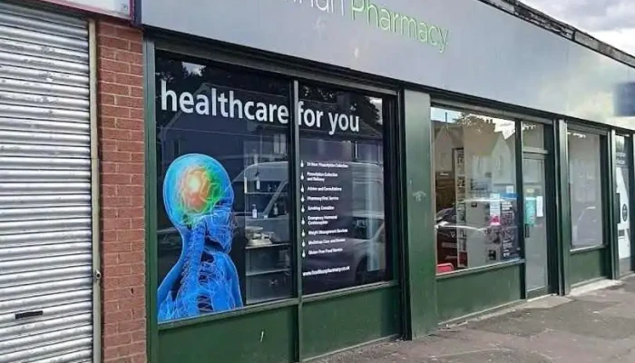 Houlihan Pharmacy Riddrie - Glasgow
